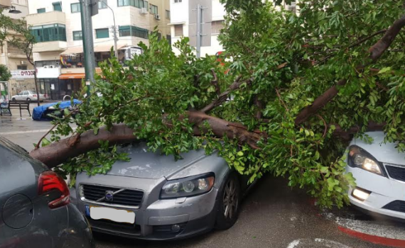 הצפות, שטפונות קריסת עצים ושלג בחרמון