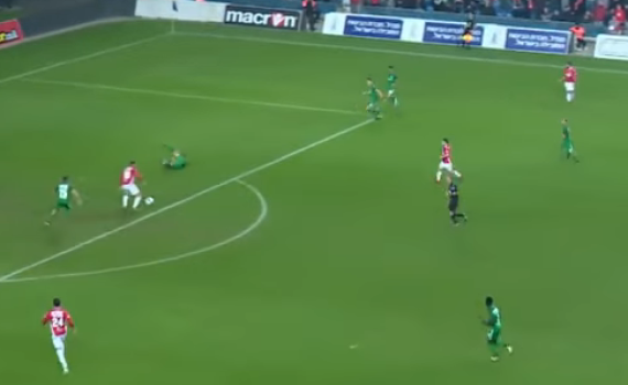 בתום מותחן ארוך: מכבי חיפה בשמינית הגמר. צפו