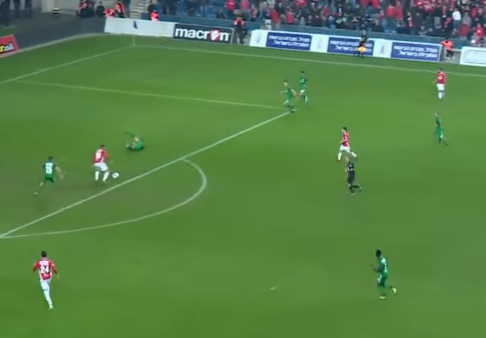 בתום מותחן ארוך: מכבי חיפה בשמינית הגמר. צפו