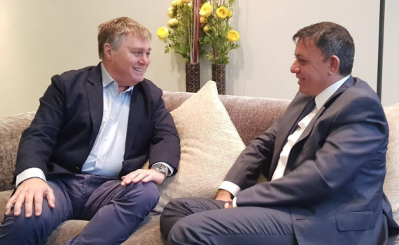 מהאולפן לפוליטיקה:מצטרף נוסף למפלגת העבודה