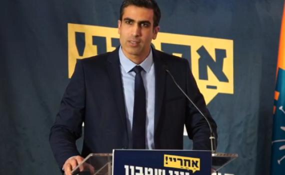 שטבון הודיע על התמודדות לראשות העיר נתניה