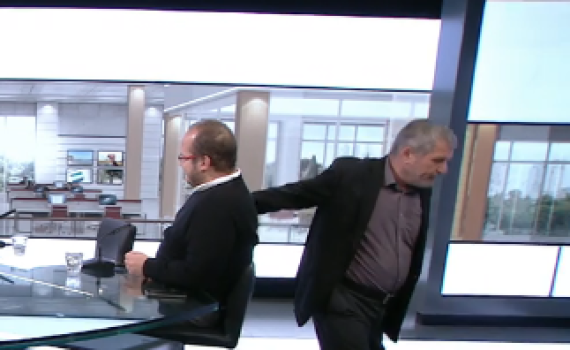 צפו • בשידור חי: העימות בין הח"כים יצא משליטה