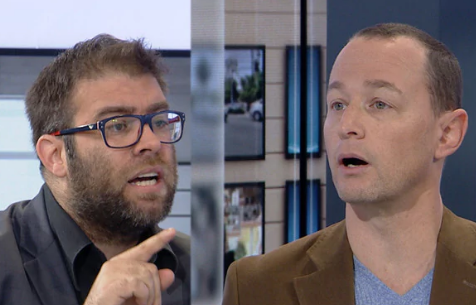 אורן חזן למנהל בית ספר: "אתה צהוב, מיונז". צפו