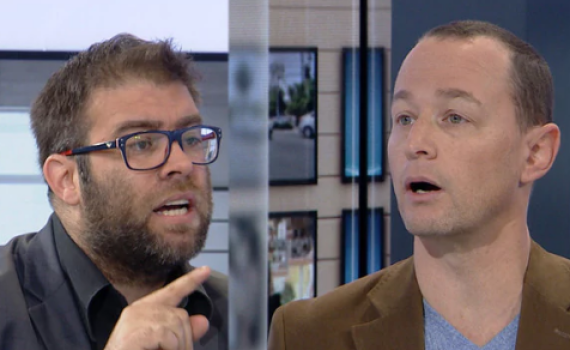 אורן חזן למנהל בית ספר: "אתה צהוב, מיונז". צפו