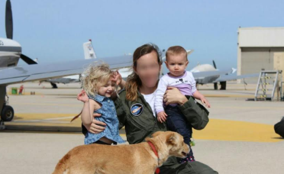 הסטוריה בחיל האוויר • לראשונה: אישה תפקד על טייסת תעופה