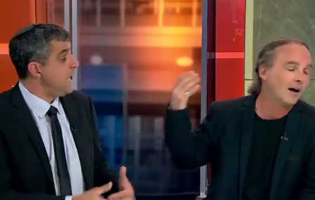 'אתם מתנשאים על ש"ס': עימות בין כתבי ערוץ 10.צפו