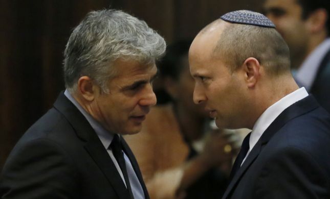 תקנון הממשלה: אלו יחסי הכוחות בין בנט ללפיד