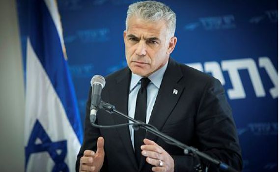 לפיד נשאר לבד; אין לו מה לחפש בכנסת/ פרשנות