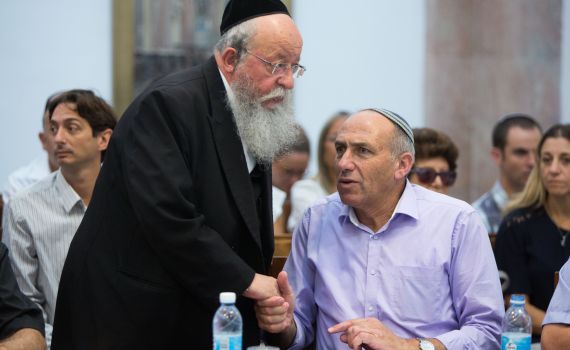 חרף הדיל של החרדים, יוגב מצהיר: "החוק יקודם"