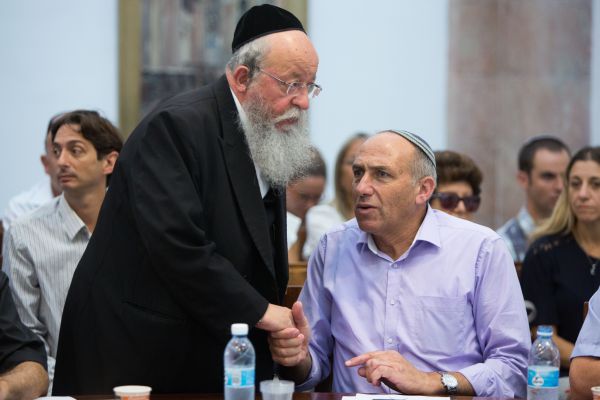 חרף הדיל של החרדים, יוגב מצהיר: "החוק יקודם"