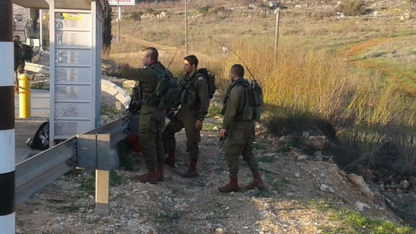 בפעם השנייה היום: שלושה מחבלים נעצרו בשומרון