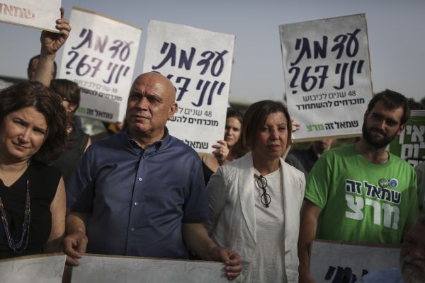 הסכם גלאון-גילאון: לראשונה, בחירות פתוחות במרצ