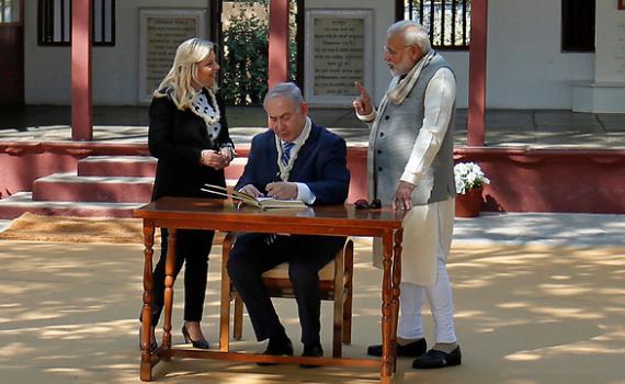 צפו: נתניהו בברכה מיוחדת ליום העצמאות בהודו