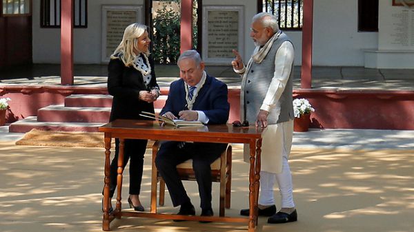 צפו: נתניהו בברכה מיוחדת ליום העצמאות בהודו