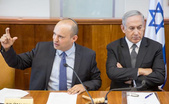 בנט מבהיר: "אמליץ על נתניהו לטובת המדינה"