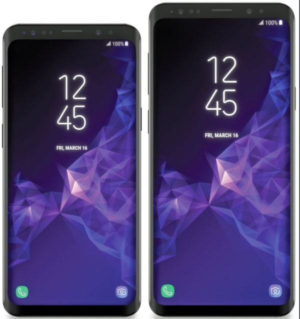 דלף לרשת: האם כך ייראה הגלקסי S9 של סמסונג?