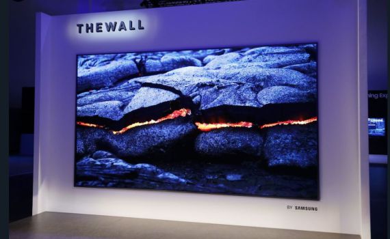 סמסונג מציגה את מסך הטלוויזיה הגדול בעולם