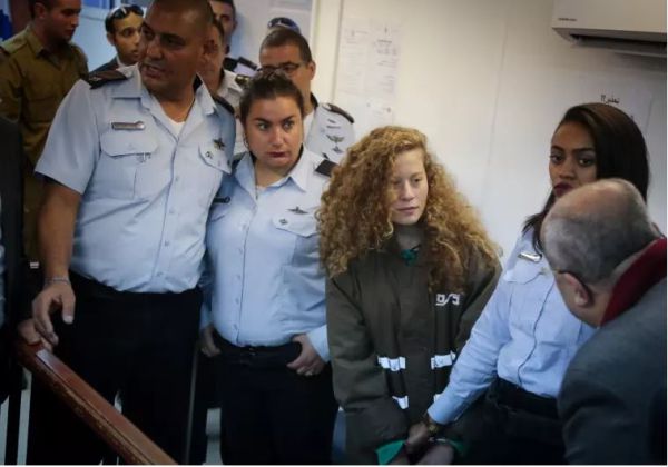 "אל תיגע בי, נשבור לך את הפנים": הוארך מעצרה של עהד תמימי