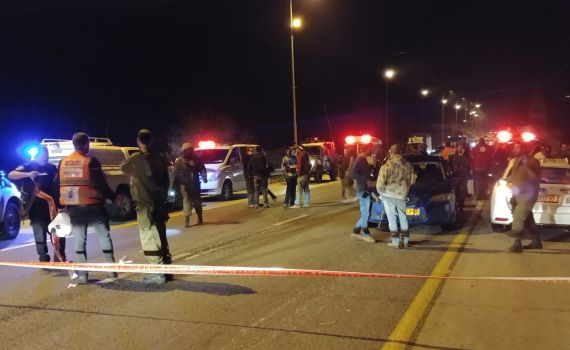 סמוטריץ' היה סמוך לפיגוע: 'עצרנו להגיש עזרה ראשונה'