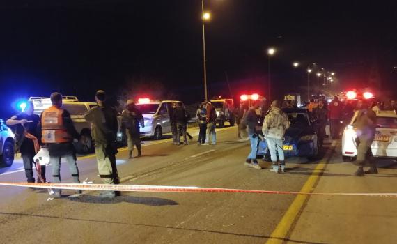 פיגוע דריסה: 3 חיילים נפצעו קל • המחבל נמלט