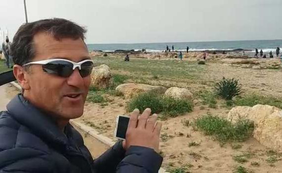 צפו: בנות האולפנה בתפילה שעשתה קידוש השם