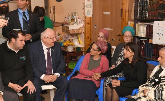 האב השכול לנשיא: "לא דורשים נקמה. רק הסדרה"