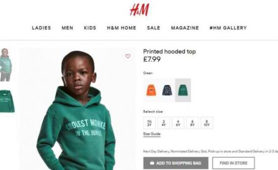 הילד מסערת H&M הולך לקבל פיצוי מפתיע במיוחד