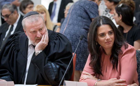 שקד עושה צעד נוסף בדרך לסיפוח: 'נוהל יו"ש'