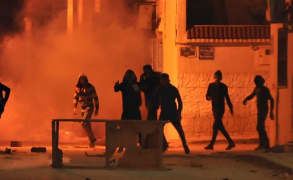 בקבוקי תבערה הושלכו על מוסדות יהודים בתוניסיה