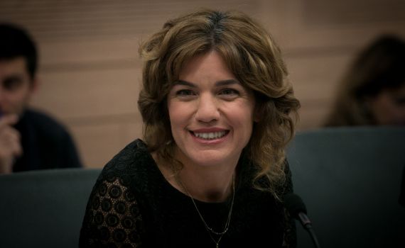 המועמדת החדשה לראשות מרצ: תמר זנדברג