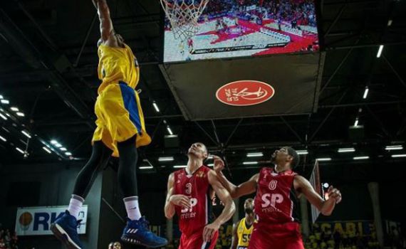 רבע גמר גביע: מכבי מנצחת בדרבי התל אביבי