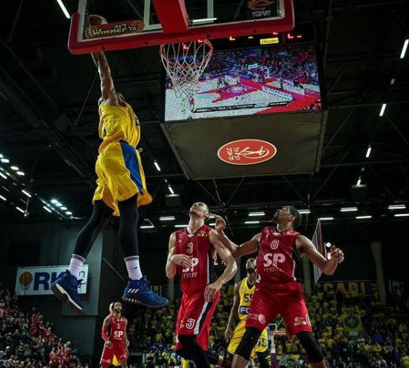 רבע גמר גביע: מכבי מנצחת בדרבי התל אביבי