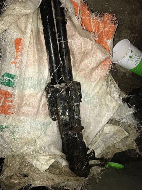 הנשק החריג שלוחמנו תפסו אצל הפלסטיני