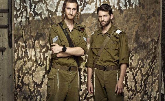 הצצה בלעדית לפרק הסיום של 'כיפת ברזל'• צפו