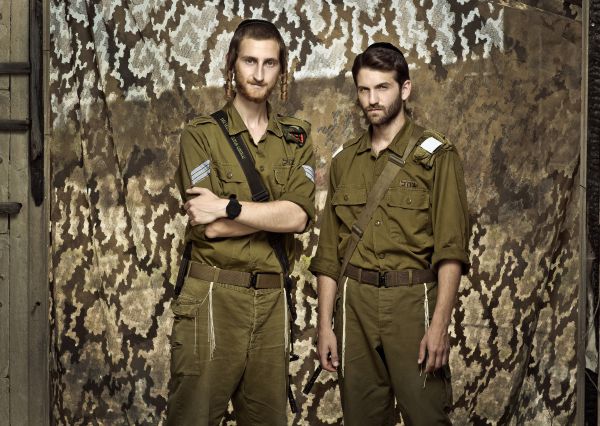 הצצה בלעדית לפרק הסיום של 'כיפת ברזל'• צפו