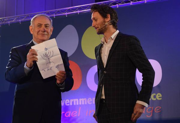 צפו: כשביבי הצליח להפיל את אמן החושים המצליח