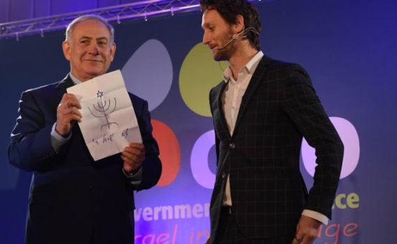 "יצא מפרופורציה": סושרד מגיב על התקרית עם נתניהו