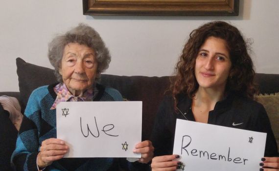 זוכרים: הקרן לרווחה לנפגעי השואה בקמפיין מיוחד