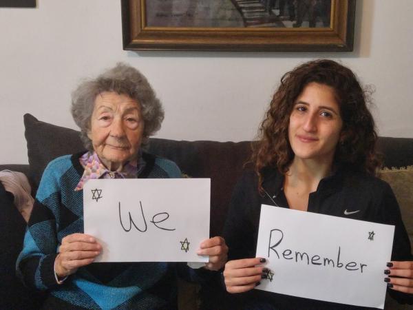 זוכרים: הקרן לרווחה לנפגעי השואה בקמפיין מיוחד