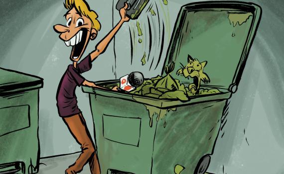 קריקטורה: ההקלטות המביכות של שרה נתניהו