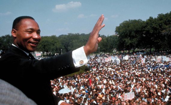מרטין לותר קינג צדק – לאו דווקא הרבנים