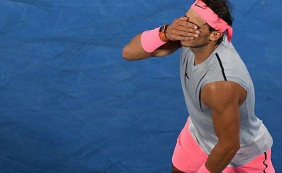 רבע גמר אוסטרליה: נדאל פרש, דימיטרוב בחוץ