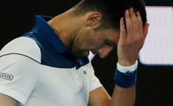 הקאמבק נגמר: דג'וקוביץ' הודח באוסטרליה