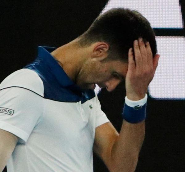 הקאמבק נגמר: דג'וקוביץ' הודח באוסטרליה