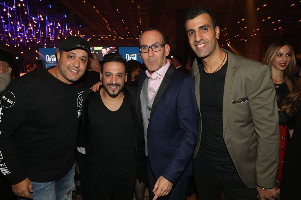 ישי לפידות חגג 20 וכל הברנז'ה הגיעה לפרגן•צפו