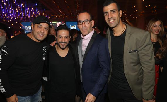 ישי לפידות חגג 20 וכל הברנז'ה הגיעה לפרגן•צפו