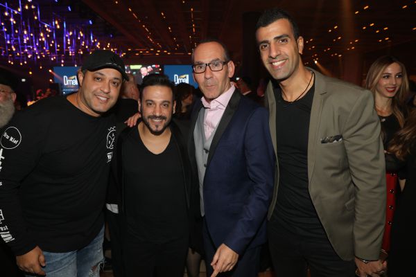 ישי לפידות חגג 20 וכל הברנז'ה הגיעה לפרגן•צפו