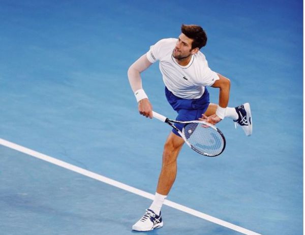 אוסטרליה היום השני: שובו של דג'וקוביץ'