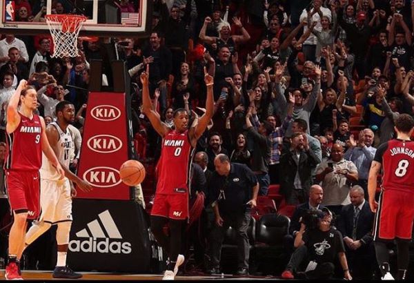 מיאמי מנצחת את יוטה עם סל ניצחון על הבאזר