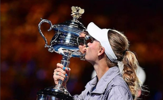 הראשונה לשמה: קרוליין ווזניאקי אלופת אוסטרליה